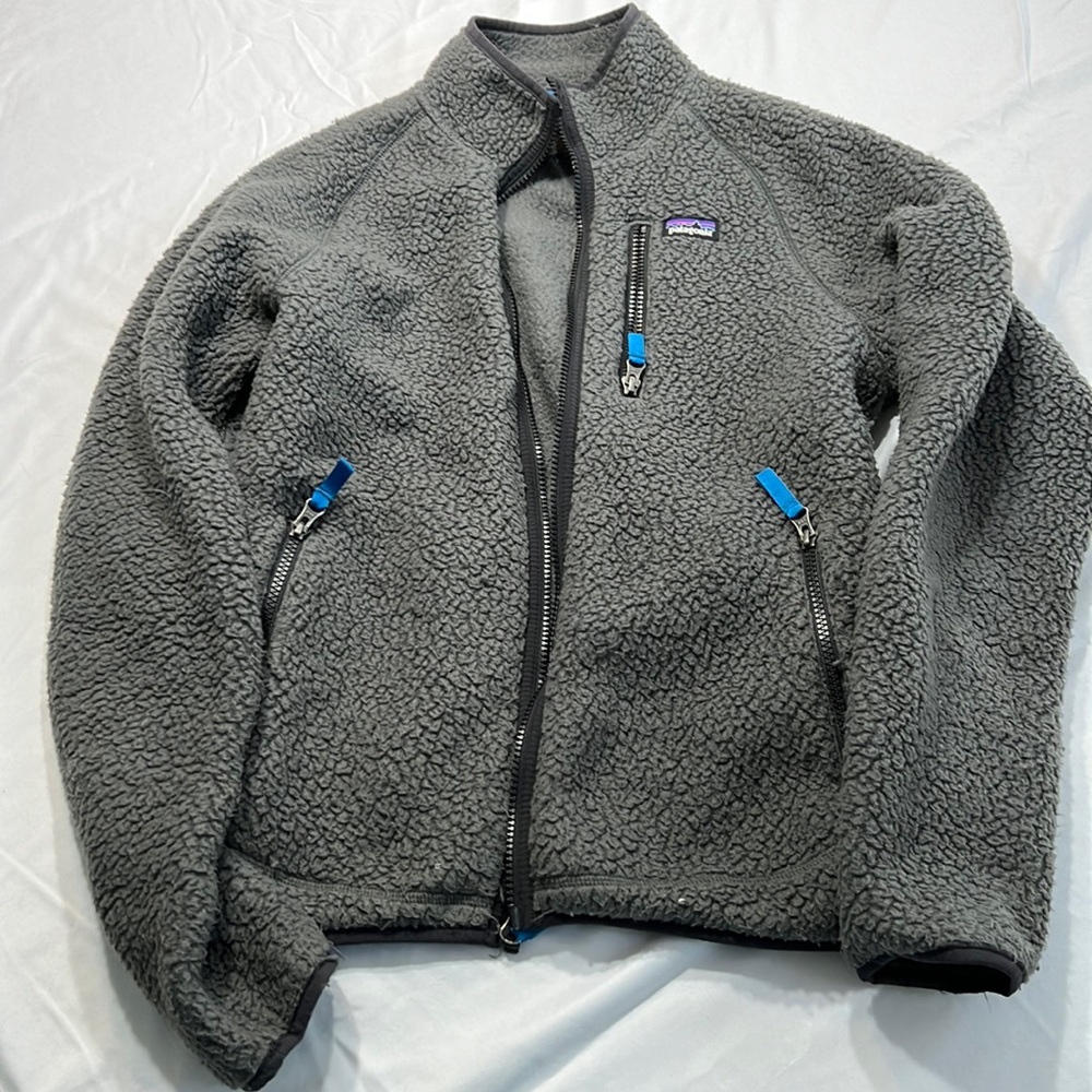 Boys Patagonia fleece